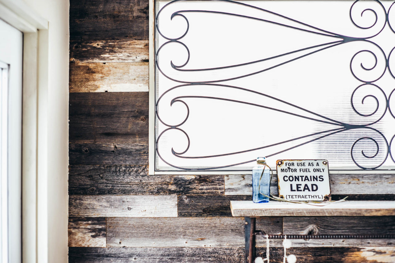 アイアン製作のオリジナル窓