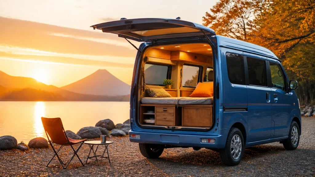 nバンキャンピングカー全モデル比較｜価格247万円〜の選び方と軽キャンパーの実力のアイキャッチ画像