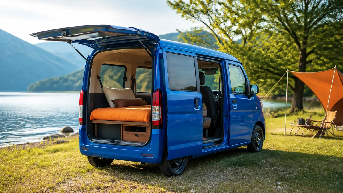 N-VANが軽キャンピングカーのベース車に選ばれる3つの理由の解説画像