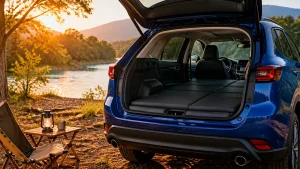 CX-5車中泊の完全ガイド｜荷室寸法・フルフラット化・段差解消まで徹底解説のアイキャッチ画像