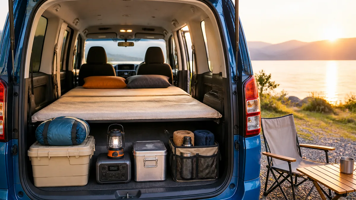 NV200を快適にするおすすめグッズと予算別の揃え方の解説画像