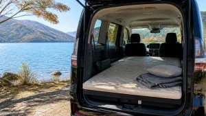 ヴォクシー車中泊をニトリで快適化｜3,990円マットから夏冬対策まで予算別グッズ術のアイキャッチ画像