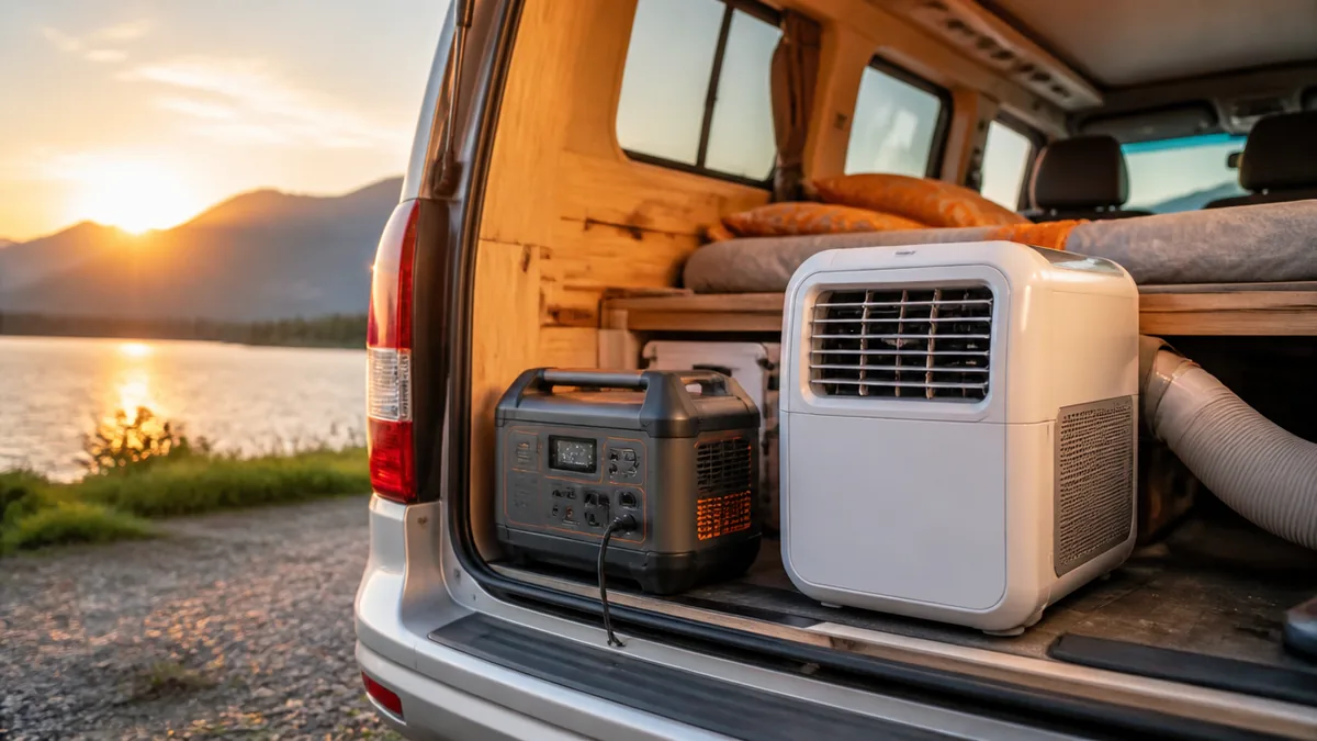 車載クーラー最大の壁は電源|ポータブル電源の選び方の解説画像