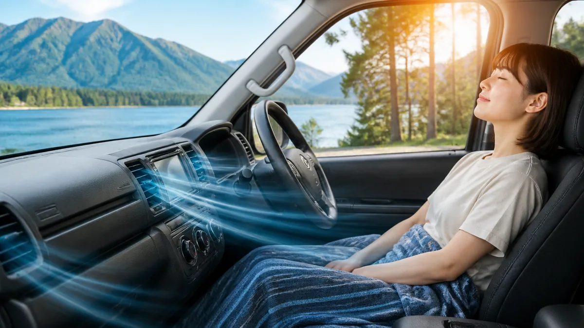 車エアコンつけっぱなしは何時間まで大丈夫?まず結論からの解説画像