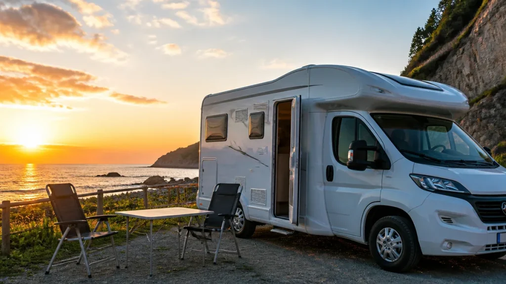 RVパーク関東おすすめ6選｜1泊2,500円〜温泉・海沿いの車中泊スポットを県別に比較のアイキャッチ画像