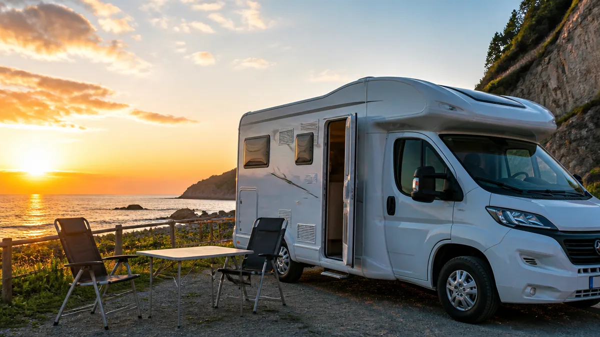 RVパーク関東おすすめ6選｜1泊2,500円〜温泉・海沿いの車中泊スポットを県別に比較のアイキャッチ画像