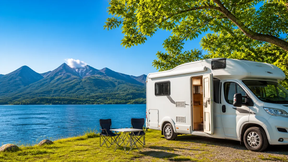 RVパーク北海道おすすめ6選｜料金2,000円〜と温泉・電源で選ぶ車中泊スポットのアイキャッチ画像