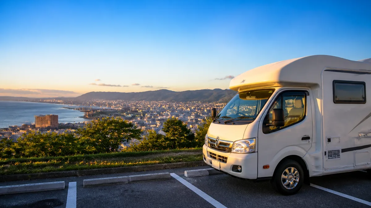 【道南】函館観光の拠点になるRVパークの解説画像