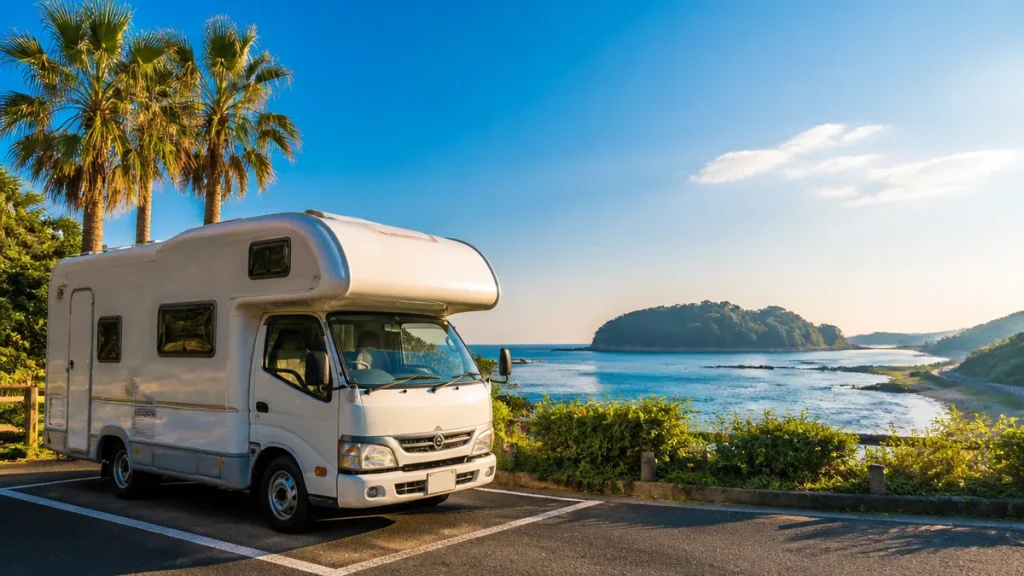 神奈川のRVパーク6選｜1泊3,000円〜温泉付き施設を電源・料金で徹底比較のアイキャッチ画像