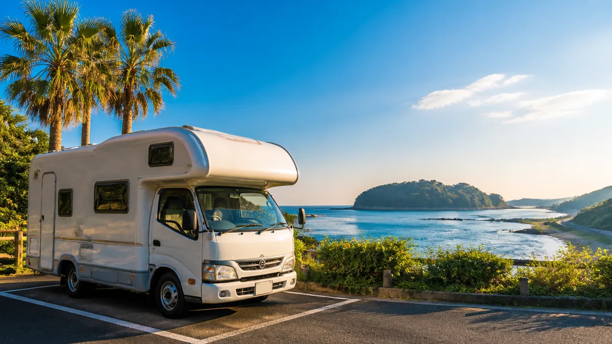 神奈川のRVパーク6選｜1泊3,000円〜温泉付き施設を電源・料金で徹底比較のアイキャッチ画像