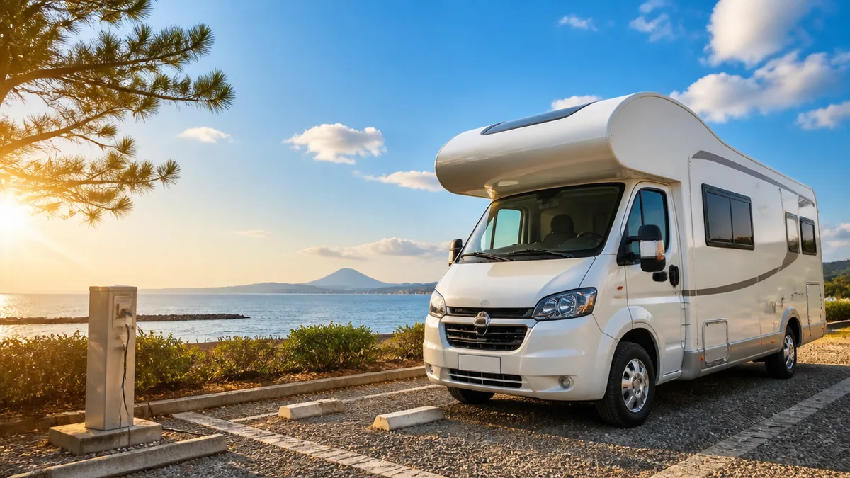 そもそもRVパークとは？車中泊OKの駐車場が神奈川にも増えている理由の解説画像