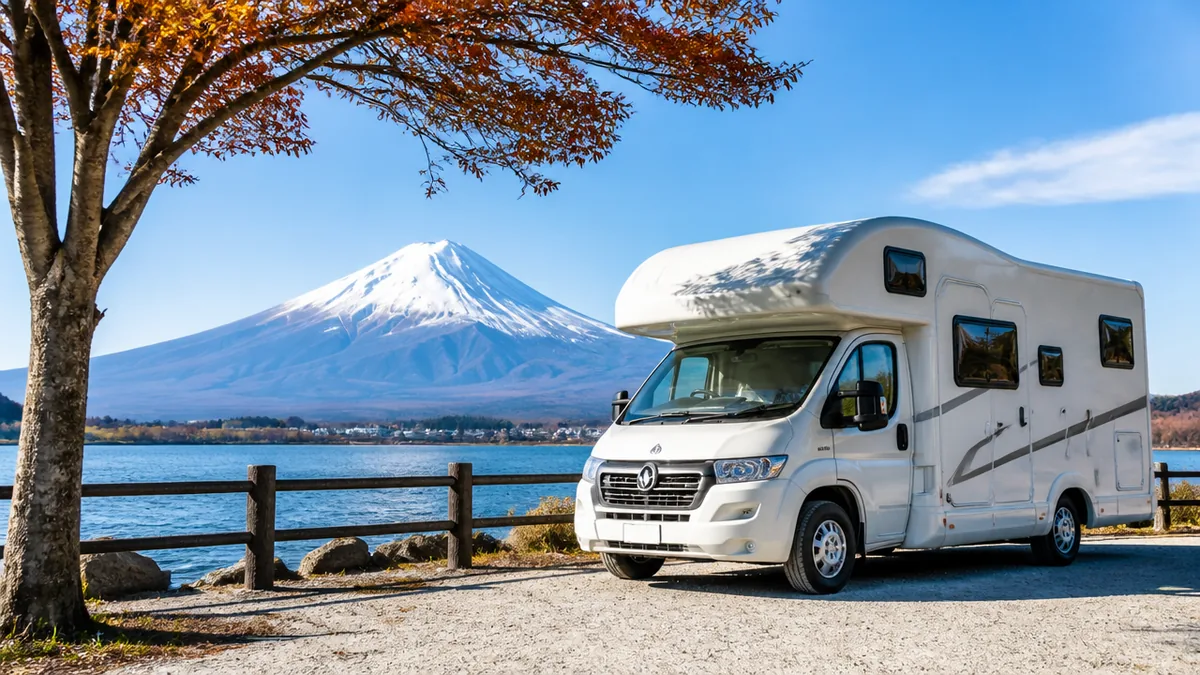 静岡RVパークおすすめ6選｜富士山ビュー・温泉・海辺を料金と電源で徹底比較のアイキャッチ画像