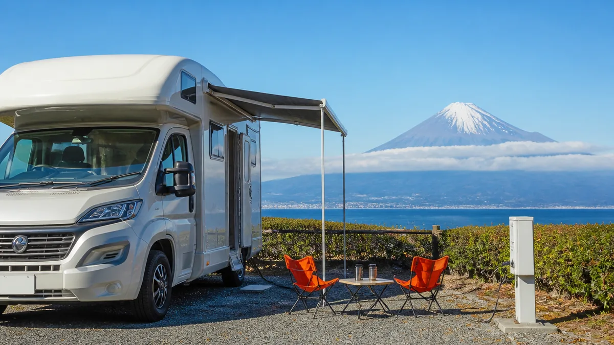 静岡RVパークは車中泊の強い味方|道の駅との違いと基礎知識の解説画像
