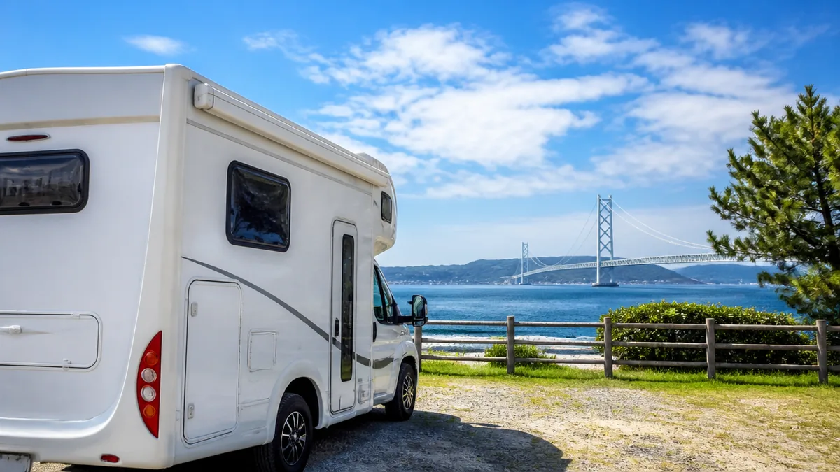 淡路島RVパーク厳選6か所｜料金2,500円〜温泉付き車中泊スポットを完全比較のアイキャッチ画像