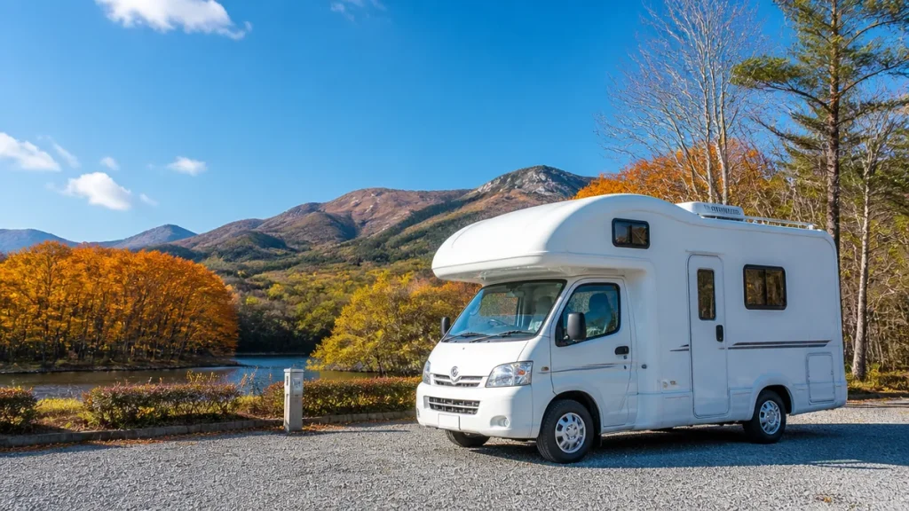 那須のRVパーク5選｜料金2,750円〜と電源・温泉・ペット可を施設別に徹底比較のアイキャッチ画像