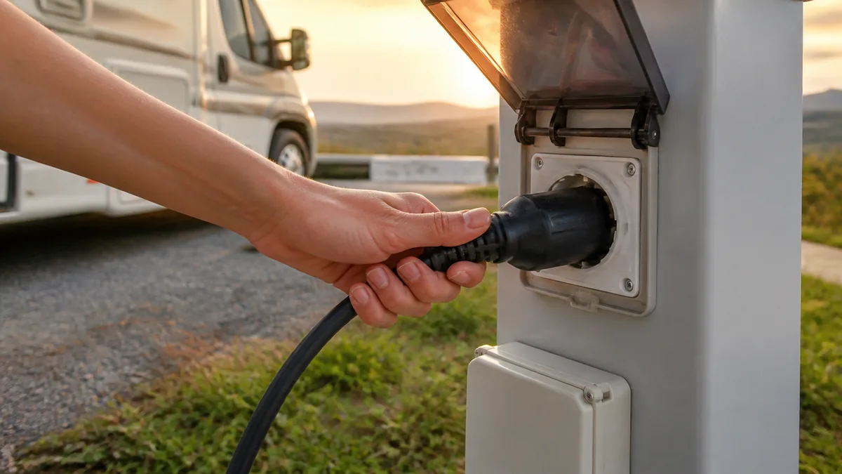 車中泊で使える設備を徹底チェック|電源・トイレ・水道の解説画像