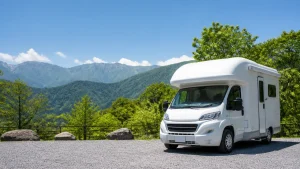 RVパークやまなみの湯完全ガイド｜1泊2,000円・温泉入り放題で楽しむ山梨の車中泊のアイキャッチ画像