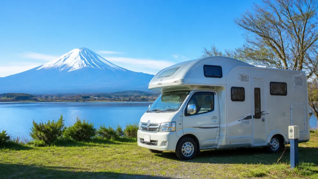 RVパーク代官屋敷ガイド｜富士山ビュー1泊3,500円〜の電源・シャワー・周辺温泉を徹底解説のアイキャッチ画像
