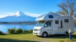 RVパーク代官屋敷ガイド｜富士山ビュー1泊3,500円〜の電源・シャワー・周辺温泉を徹底解説のアイキャッチ画像