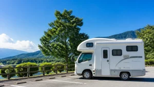 道の駅南きよさとのRVパーク｜1泊2,000円・温泉5分で山梨初の高原車中泊のアイキャッチ画像