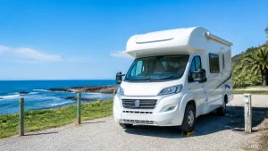 RVパークみうら完全ガイド｜1泊3,000円・電源込みで三浦半島の海を楽しむ車中泊のアイキャッチ画像