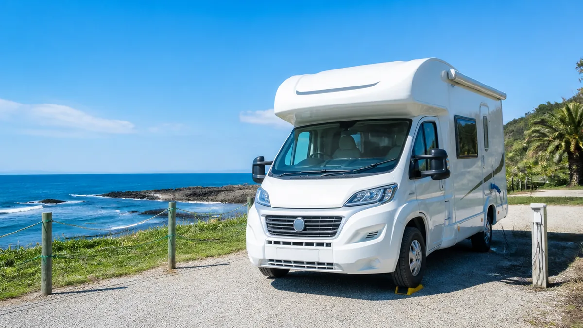 RVパークみうら完全ガイド｜1泊3,000円・電源込みで三浦半島の海を楽しむ車中泊のアイキャッチ画像