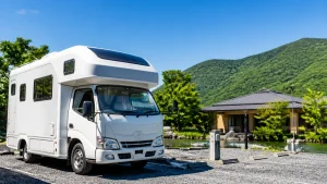 RV park plus 沼田健康ランド徹底ガイド｜1泊2,000円〜24時間温泉付き車中泊のアイキャッチ画像