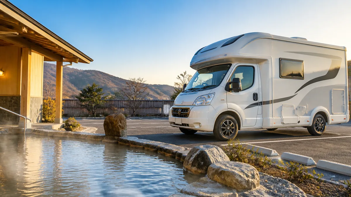 RV park plus 沼田健康ランドはどんな施設？24時間風呂が最大の魅力の解説画像