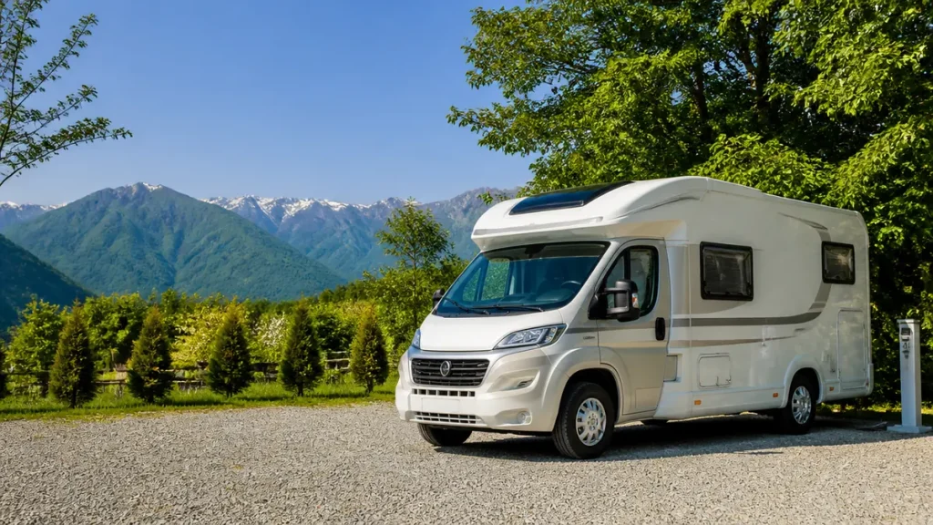 RVパークLuxway南アルプスは1泊4,000円｜3台限定の高規格車中泊スポット完全ガイドのアイキャッチ画像