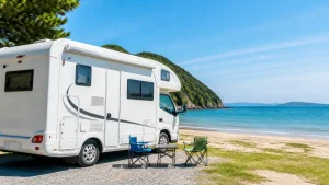 オートキャンプTR大竹はRVパーク界の穴場｜海まで30歩・全込み7,000円で泊まるのアイキャッチ画像