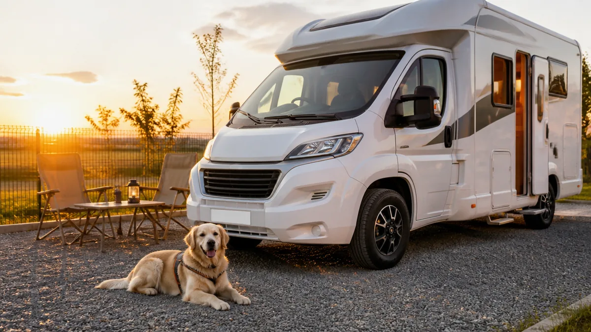 ヒュッゲビレッジRVパークG-2ndとは?愛犬と泊まれる常総市の車中泊拠点の解説画像