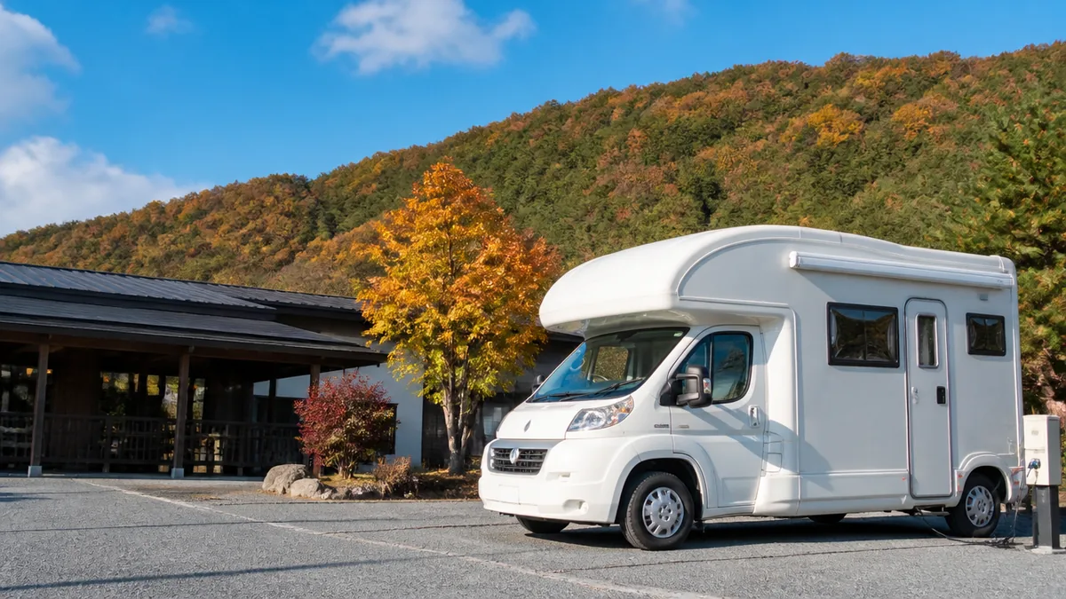 RVパーク宇都宮ICくまくま完全ガイド|1泊2,500円で温泉も食事も楽しむ栃木の車中泊拠点のアイキャッチ画像