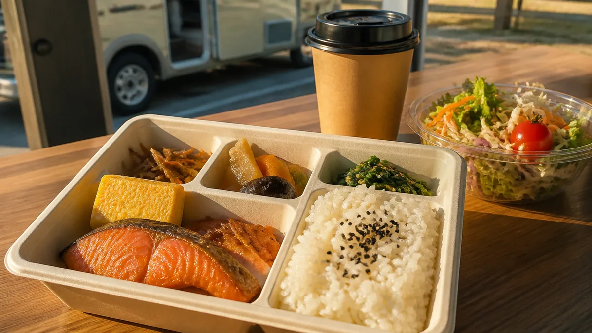レストラン「ワイルドキッチンくまくま」と朝食弁当|食う楽しみの解説画像