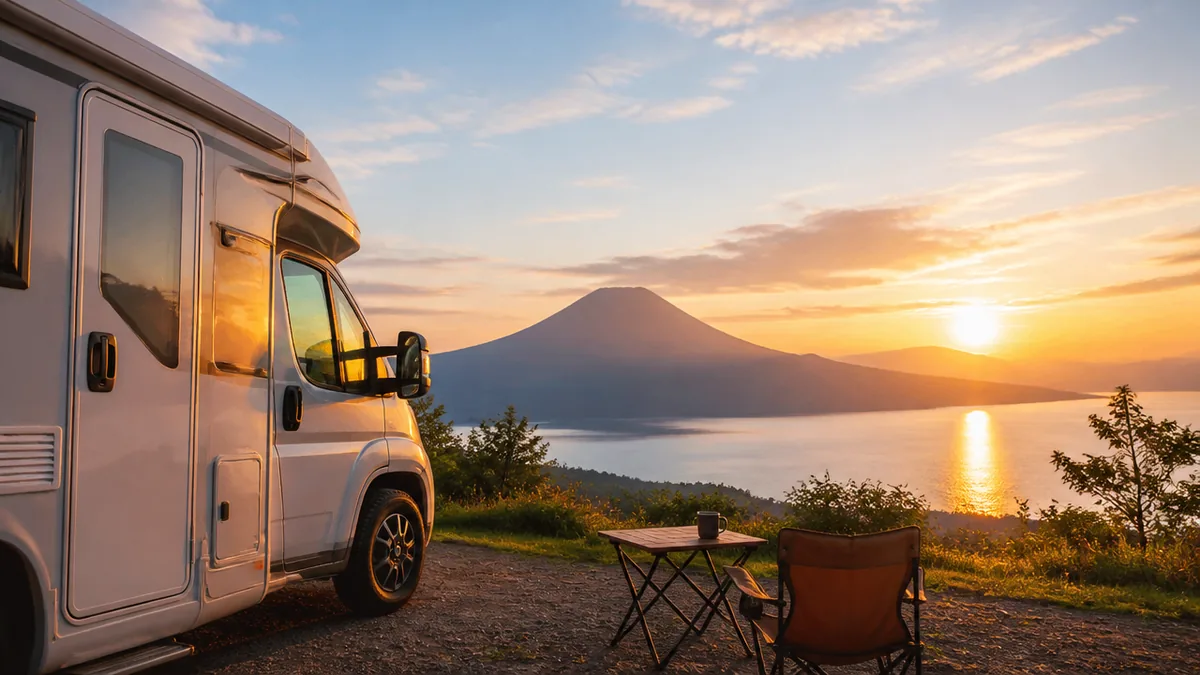 なぜ北海道は車中泊の聖地なのか｜広さ・涼しさ・絶景の3つの理由の解説画像