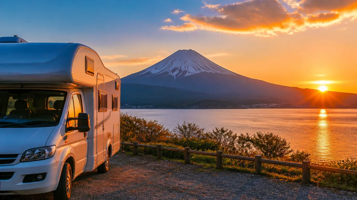 【東部・富士山エリア】絶景と温泉で選ぶ車中泊スポットの解説画像
