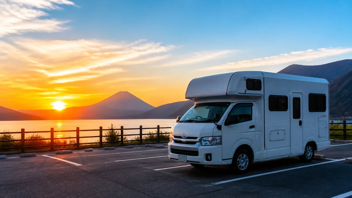 そもそも車中泊できる駐車場は4タイプ｜無料と有料の境界線の解説画像
