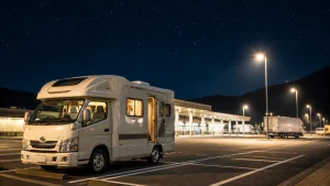 車中泊でサービスエリアは怖い？夜間の不安を消す7つの安全対策と本当の危険度のアイキャッチ画像