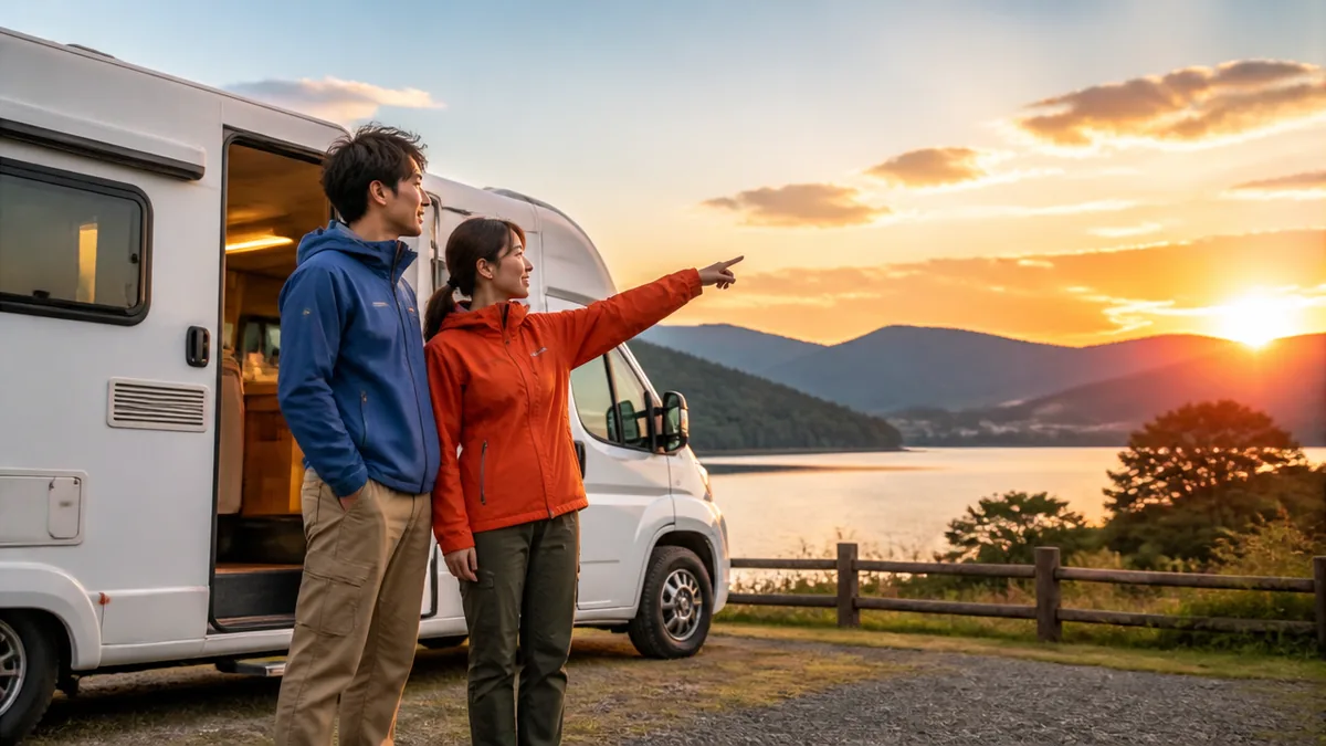 そもそも「近くの車中泊スポット」はどこにある？泊まれる場所5種類の解説画像