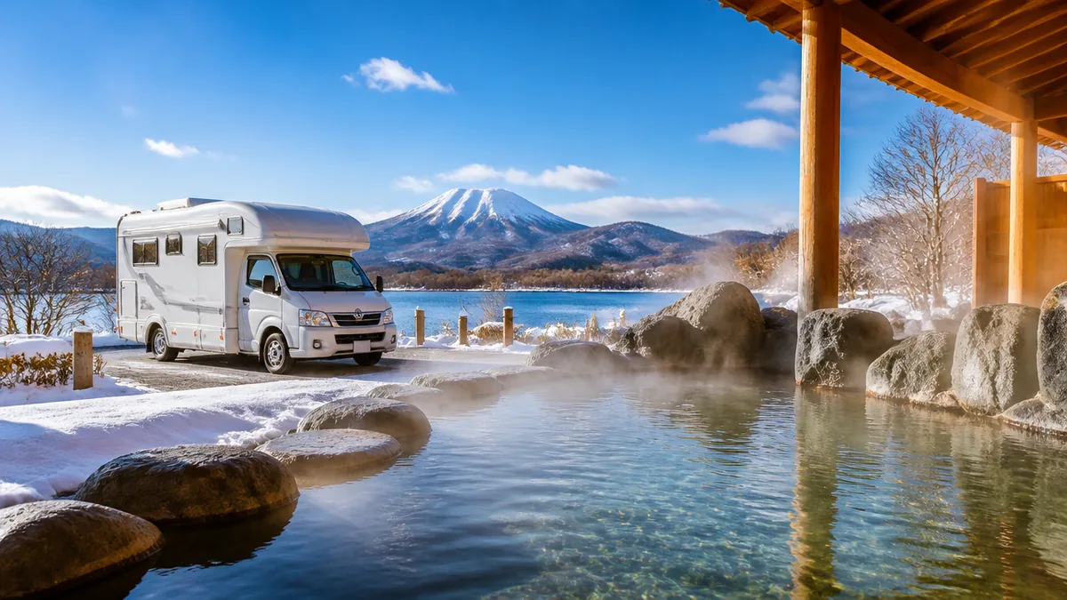 道の駅温泉北海道の湯めぐり6選｜入浴480円〜で車中泊できる名湯ガイドのアイキャッチ画像