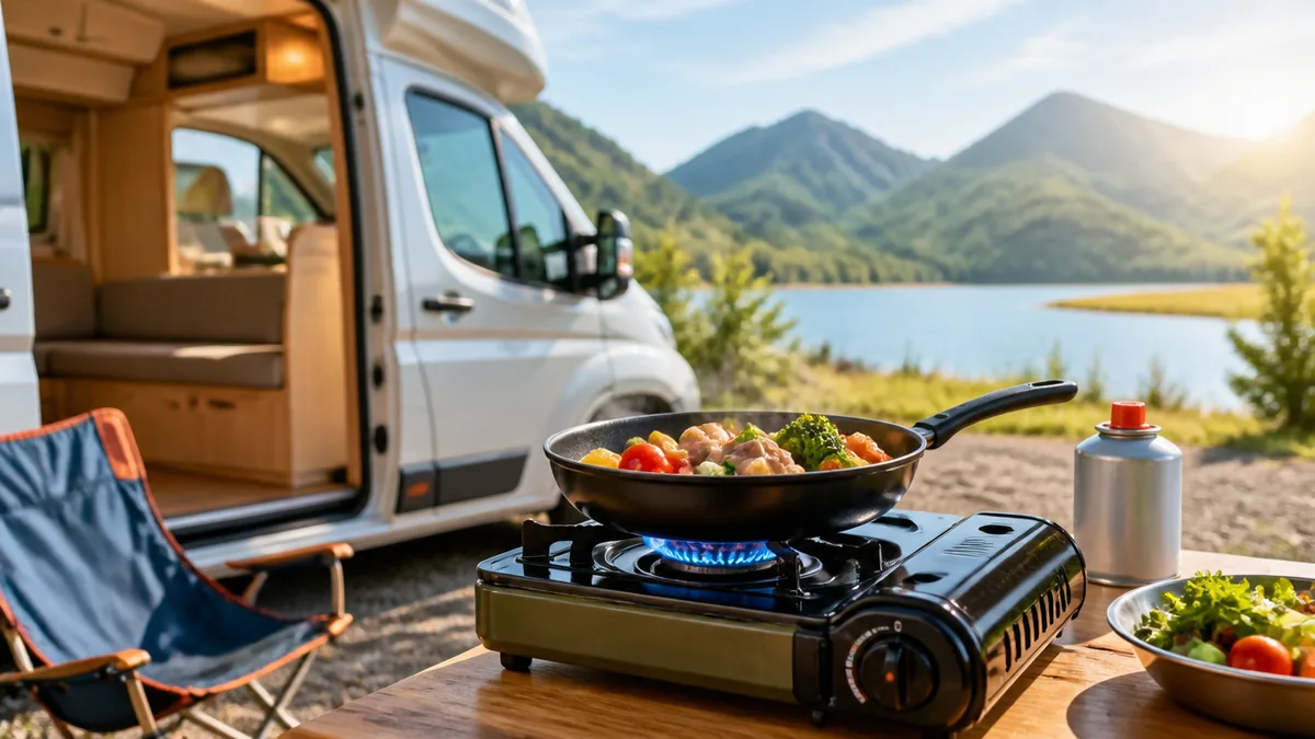 キャンプでカセットコンロが車旅の主役になる3つの理由の解説画像