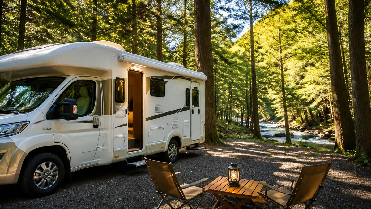 スターフォレストキャンプ葉山とは？都心1時間の森にある小さな車中泊拠点の解説画像