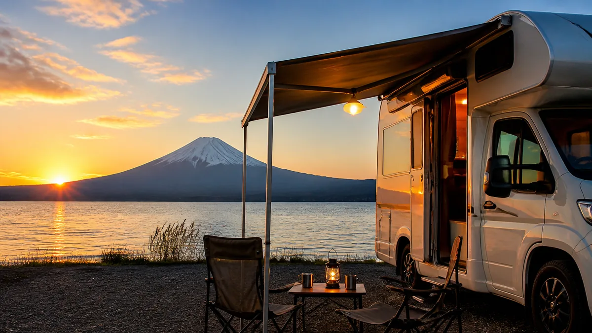 ソトソトデイズ 山中湖みさきは、何が変わったキャンプ場なのかの解説画像
