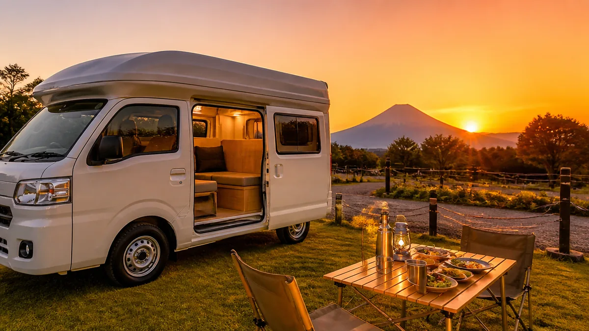 CAMPINGCAR GARDENは「見る・食べる・泊まる」が同居するの解説画像