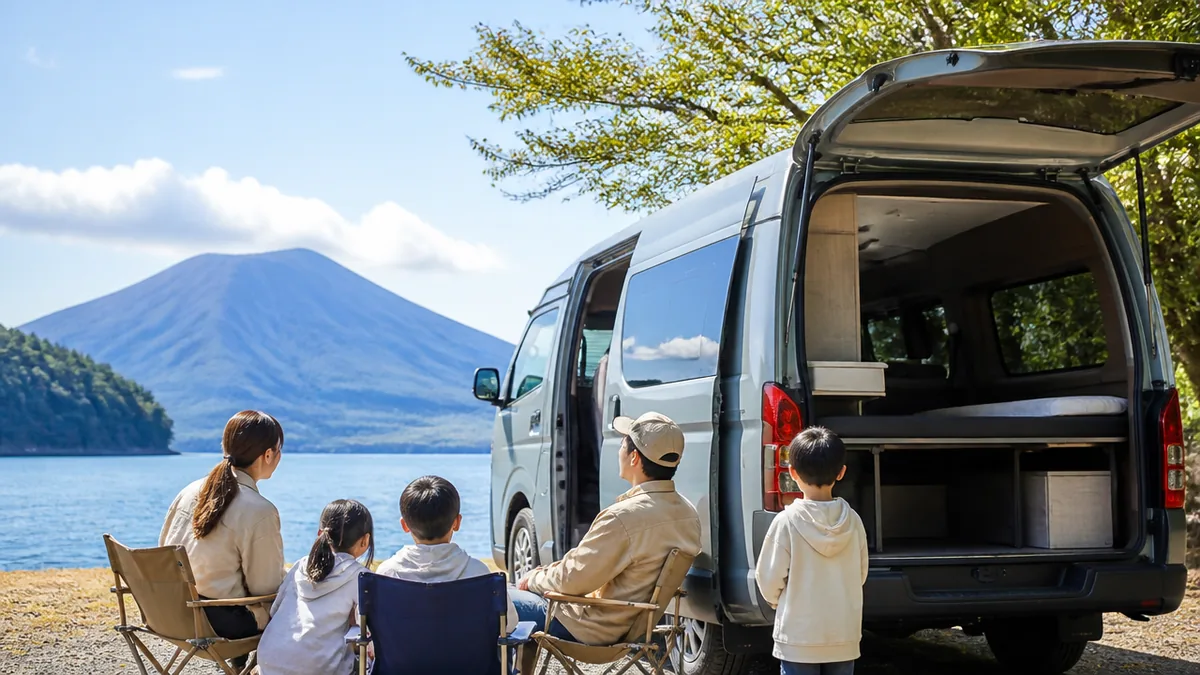 乗車定員5名から9名まで|家族構成で決まる本命モデルの解説画像