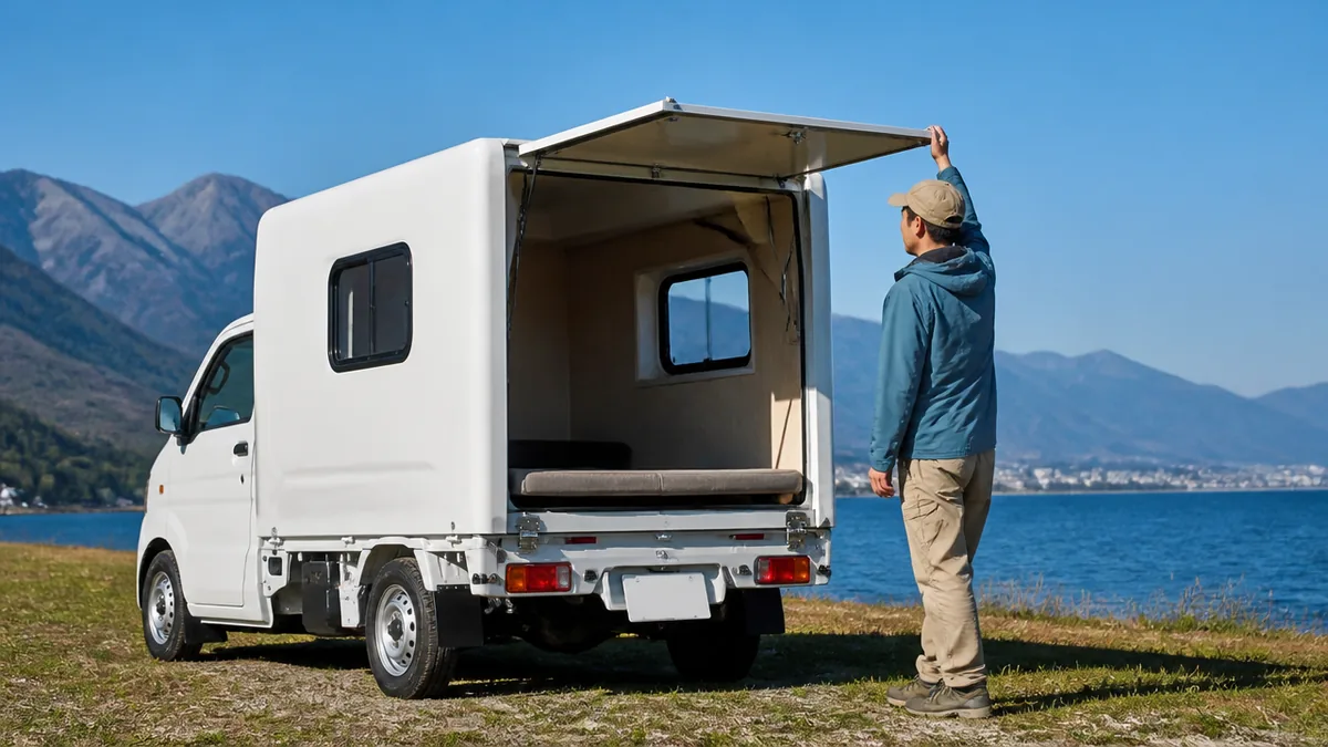 ベース車の選び方｜荷台1,940mmと1,650mmで別物になるの解説画像