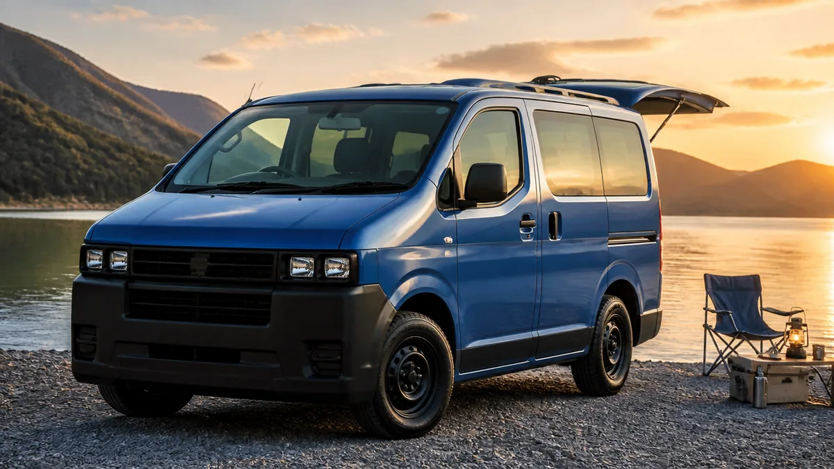 ソノバはどんな車？角目4灯の正体はアルパイン発のコンプリートカーの解説画像