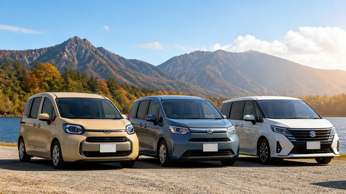 5ナンバーのミニバンは、いま新車で3車種しか残っていないの解説画像