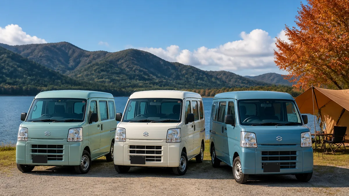 兄弟車で迷ったときの見分け方(サンバー・ミニキャブ・ピクシス)の解説画像